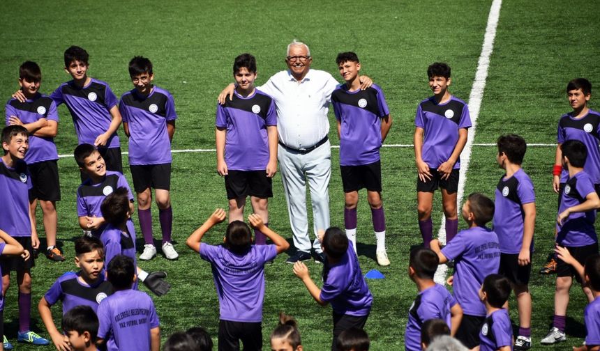 Şampiyon Kdz.Ereğli Belediyespor'dan geleceğin yıldızlarına yaz okulu!