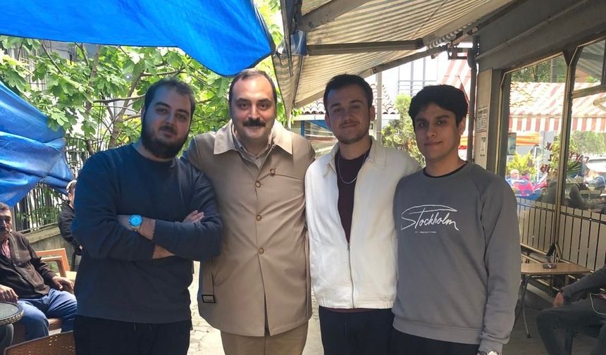 Halkın başkanı altuğ dökmeci sahada!