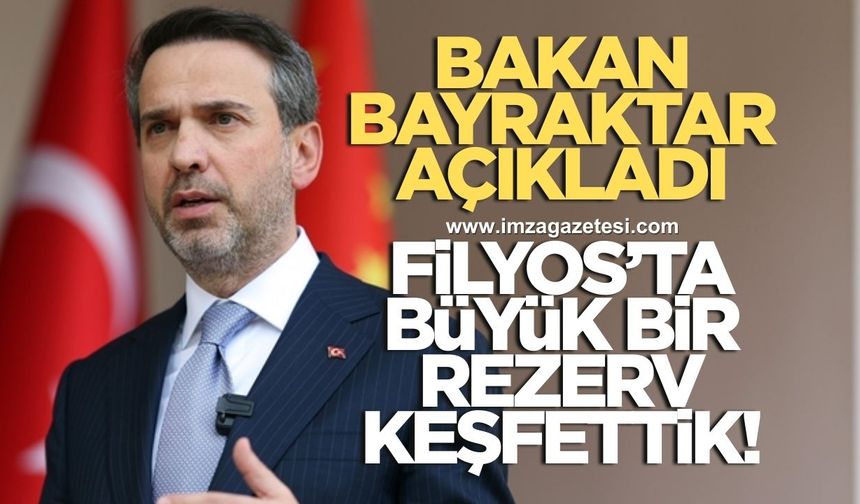 Alparslan Bayraktar'tan Zonguldak açıklarında bulunan Göktepe-3 kuyusuyla ilgili açıklama!