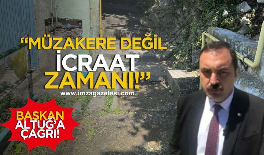Başkan Altuğ Dökmeci’ye çağrı!