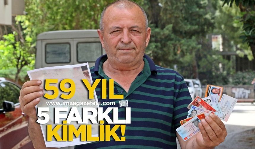 59 Yıl, 5 Farklı Kimlik! Emeklilik Umudu Çaycuma'dan Gelen Belgelerle Yeniden Doğdu!
