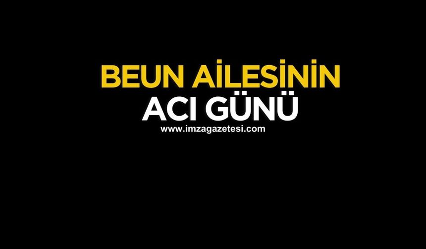 BEUN Ailesinin Acı Günü...Özlem Demir'in Kayınpederi Hayatını Kaybetti...
