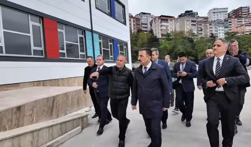 Vali Osman Hacıbektaşoğlu ve Milletvekili Saffet Bozkurt’tan Ereğli ve Alaplı’da inceleme…