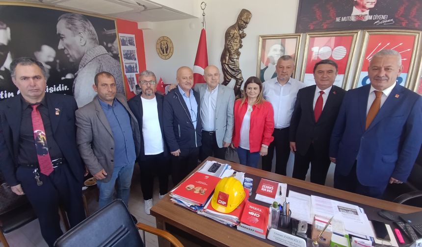 Zonguldak Belediye Başkanı Erdem’den CHP Yönetimine Ziyaret…