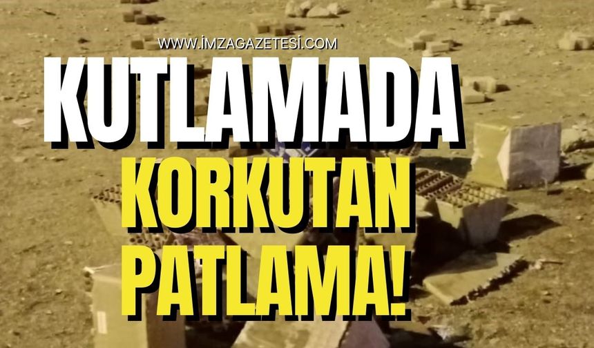 Havai fişek gösterilerinde patlama! Yaralanan var!