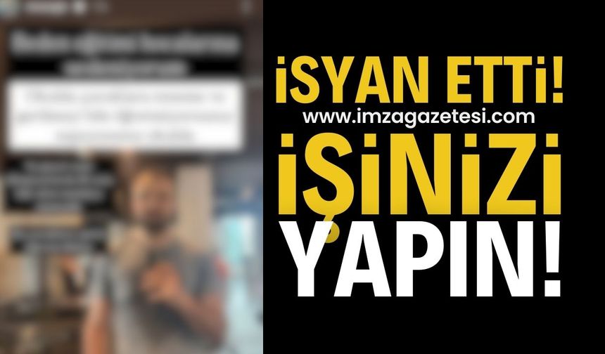 Beslenme Danışmanı Sezgin Fındıkçı’dan Beden Eğitimi Öğretmenlerine Sert Tepki: "Çocuklara Spor Öğretin!"