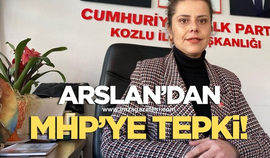 CHP’Lİ ARSLAN’DAN MHP İLÇE BAŞKANINA SERT TEPKİ: “YÜZ YÜZE SÖYLEYEMEYENİN BASINDAN ELEŞTİRİSİ SAMİMİYETSİZDİR”