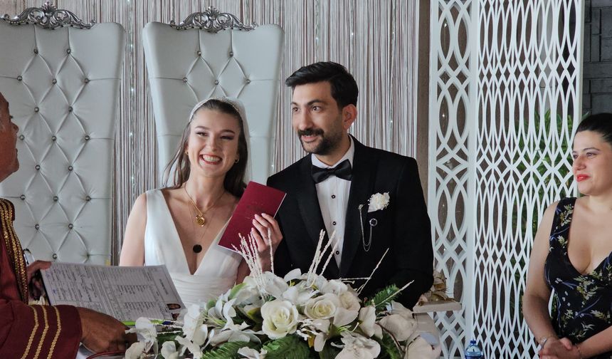 Korkmaz ve Gültaş aileleri hayatlarını birleştirdi…