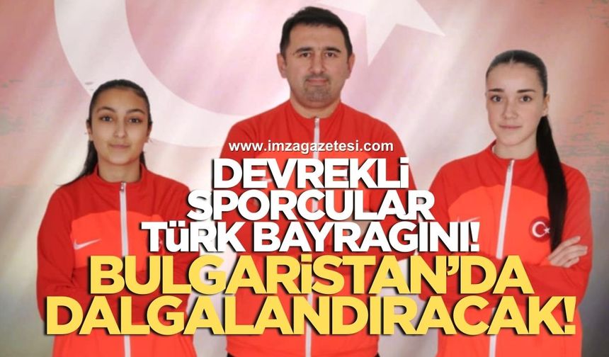 Devrekli sporcular Uluslararası Badminton Şampiyonası için Milli Takım ile Bulgaristan'a gitti