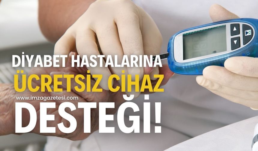 2025’te Diyabet Hastalarına Ücretsiz Cihaz Desteği