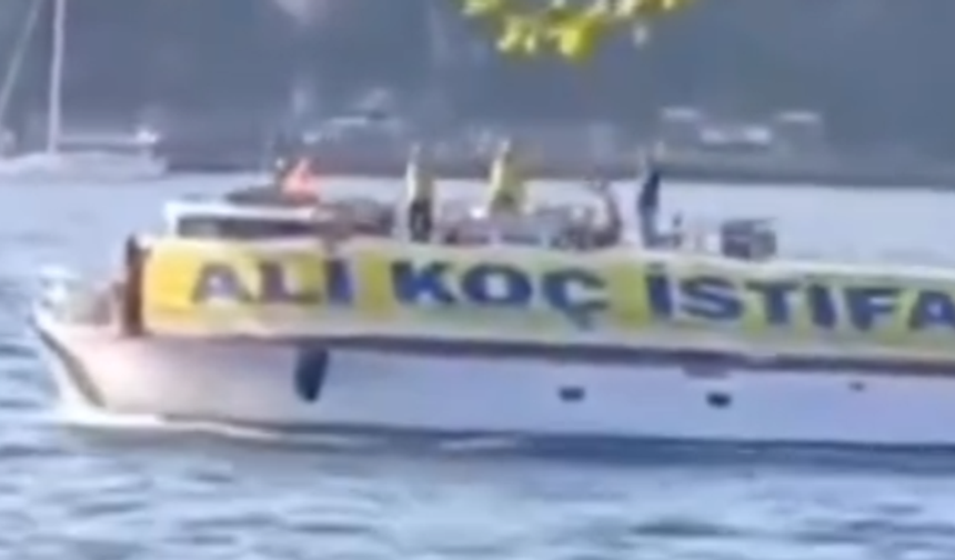 Ali Koç’un yalısında istifa sesleri yükseldi