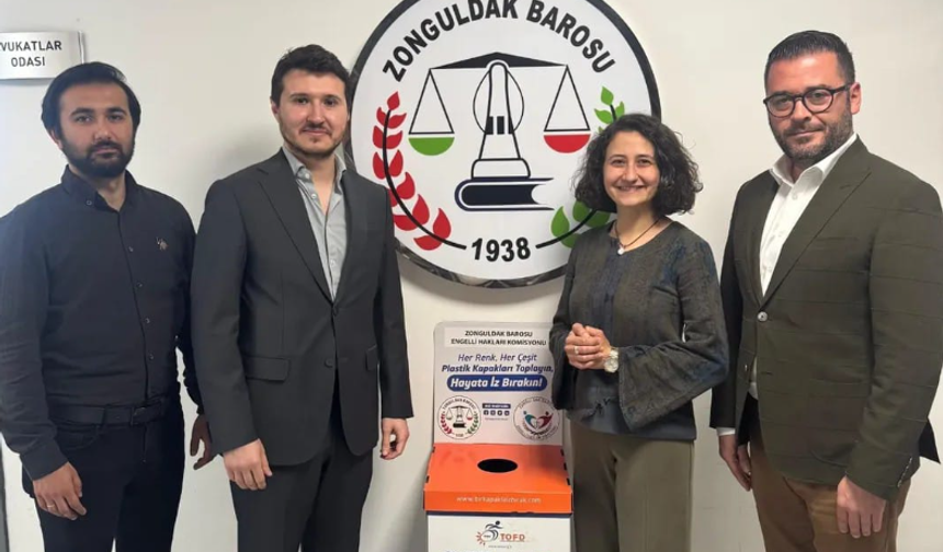PLASTİK KAPAKLAR UMUDA DÖNÜŞÜYOR!