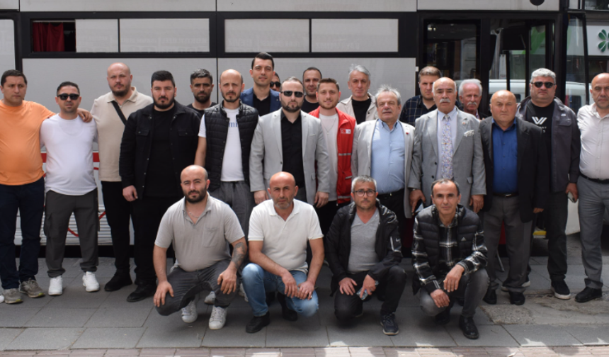 ZONGULDAK’TA KAN BAĞIŞINA ANLAMLI DESTEK: GAZİPAŞA DERNEĞİNDEN HAYAT KURTARAN KAMPANYA