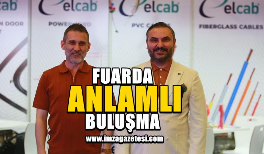 ZONSİAD’DAN ELCAB KABLO’YA DESTEK ZİYARETİ