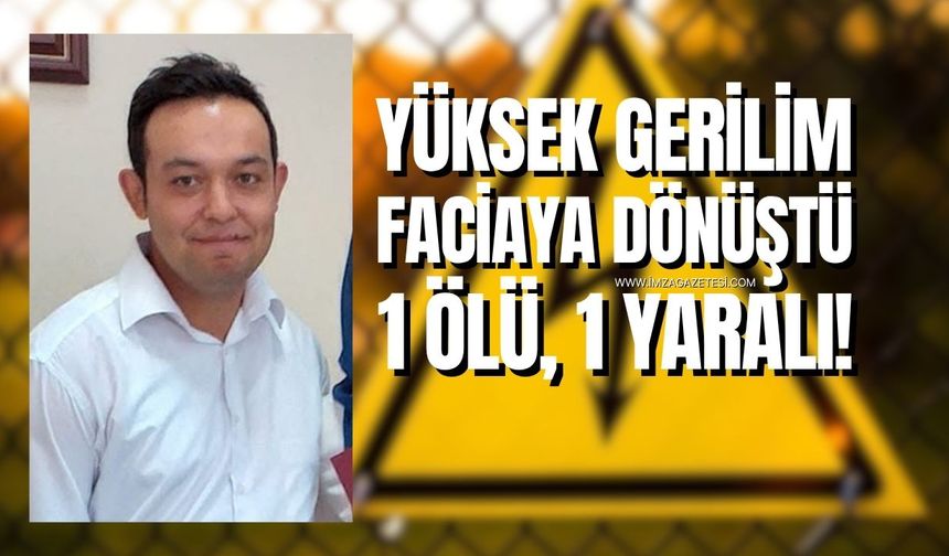 Çatıdaki Elektrik Çalışması Can Aldı!