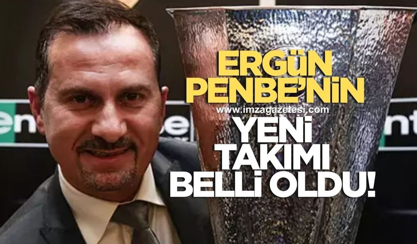 Ergün Penbe’nin takımı belli oldu! İmza töreni düzenlenecek