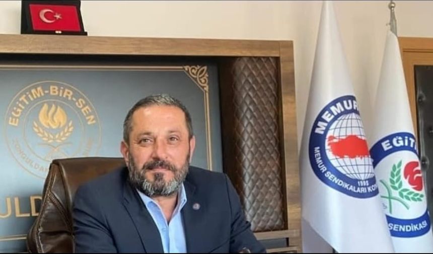Eğitim Bir-Sen Zonguldak Üniversite şubesinden tarihi başarı!