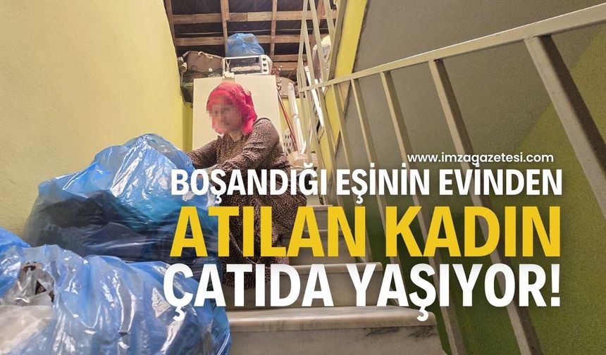 6 Yıllık Davanın Ardından Sokakta Kaldı: Boşandığı Eşinin Evinden Atılan Kadın Çatıda Yaşıyor!