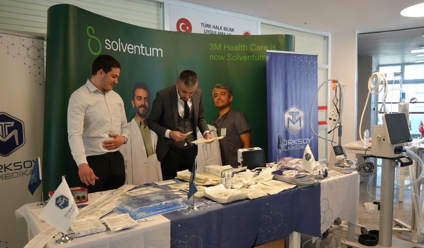 Yoğun bakım hemşirelere eğitim...