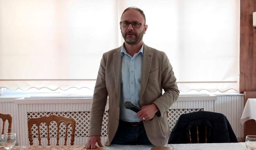 Yasin Erdem, adaylığını açıkladı...