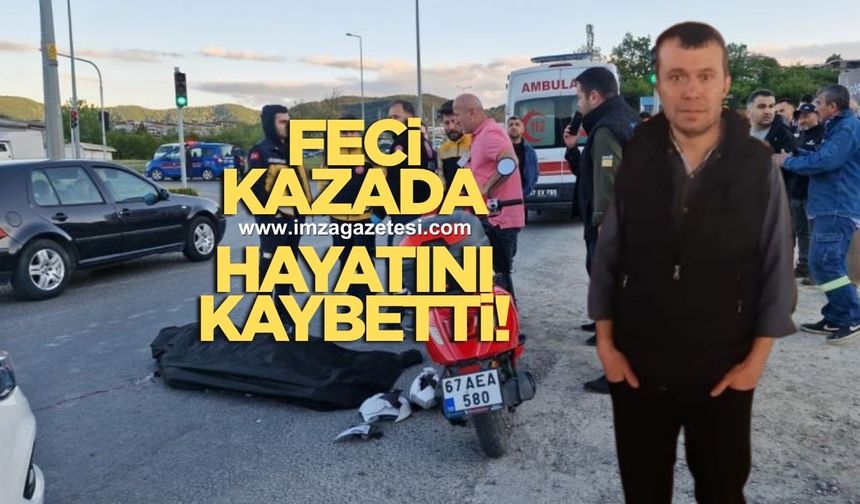 Feci kazada Seçkin Kırçoban hayatını kaybetti