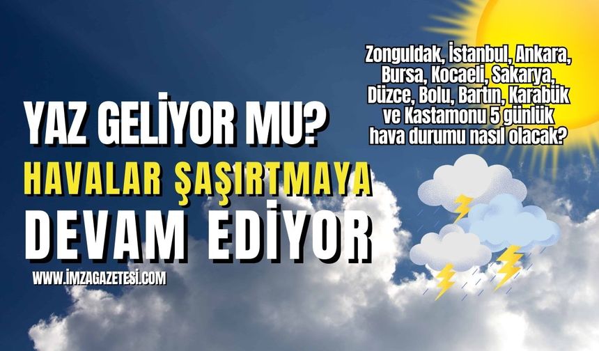 Meteoroloji tarafından yayınlanan raporlara göre hava durumu nasıl olacak? Haftalık hava durumu