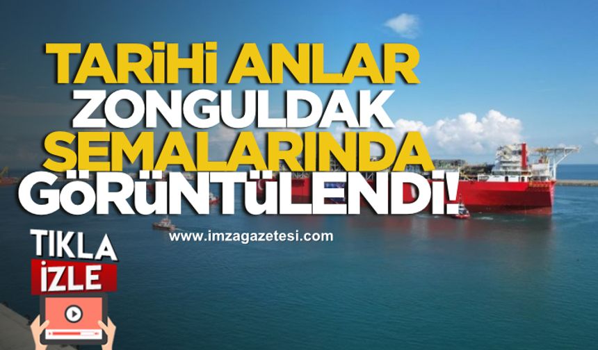 Zonguldak Semalarında Tarihi Anlar Görüntülendi!