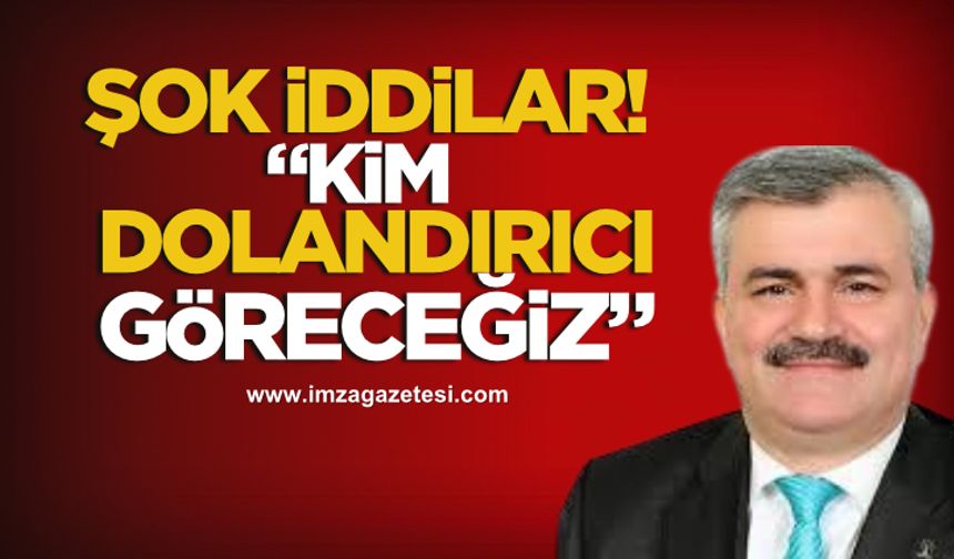 Zonguldak Eski Milletvekili Faruk Çaturoğlu’ndan Şok İddialar: “Kim Dolandırıcı Göreceğiz!”