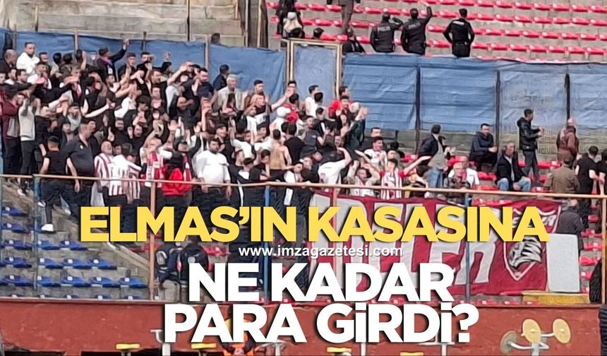 Kahramanmaraş İstiklalspor maçından Zonguldakspor’un kasasına ne kadar para girdi?