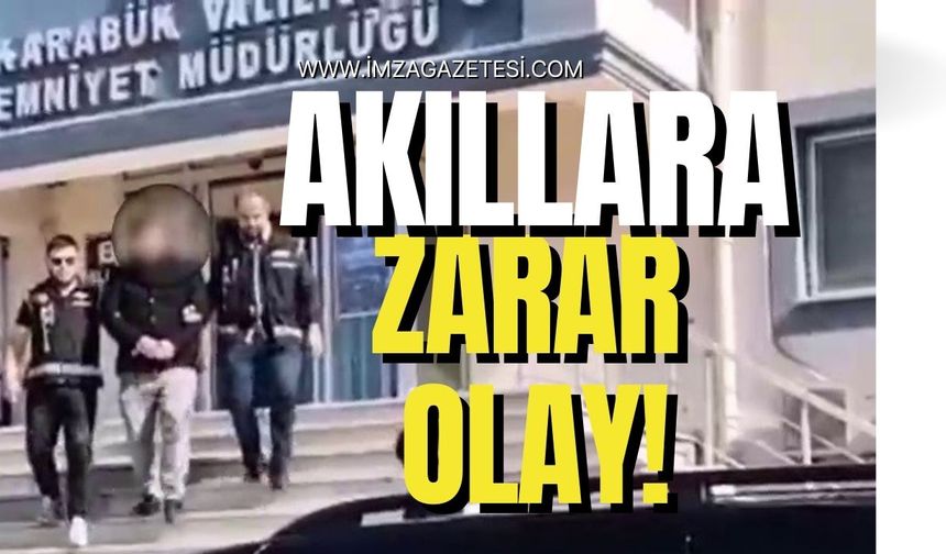 Casusluk olayı! Karabük'ten Türkiye'yi izledi!