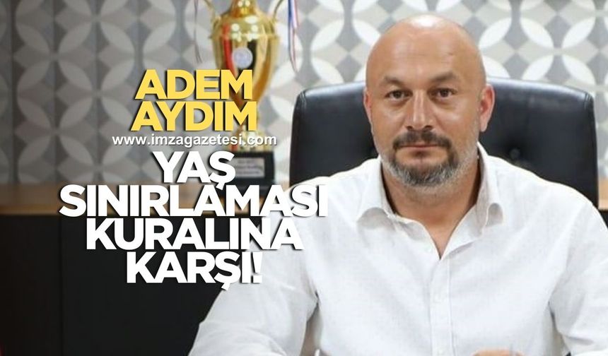 Karabük İdmanyurdu Başkanı Adem Aydım futbolculara destek çıktı! "Evlerinde ekmek bekleyenlerin vebaline girmeyeceğim"
