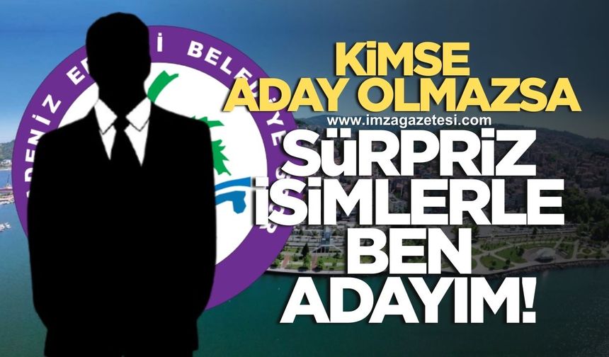 "Kdz.Ereğli Belediyespor'a başkan adayı çıkmazsa sürpriz isimlerle aday olacağım"
