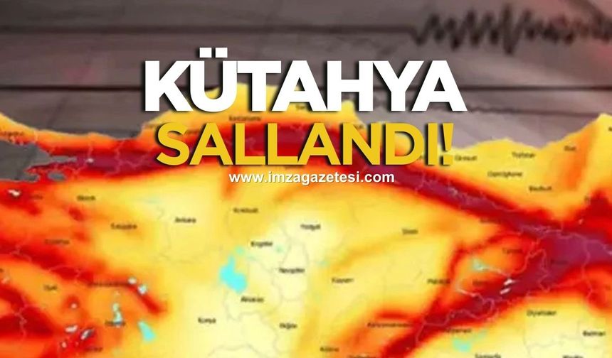 Kütahya sallandı!