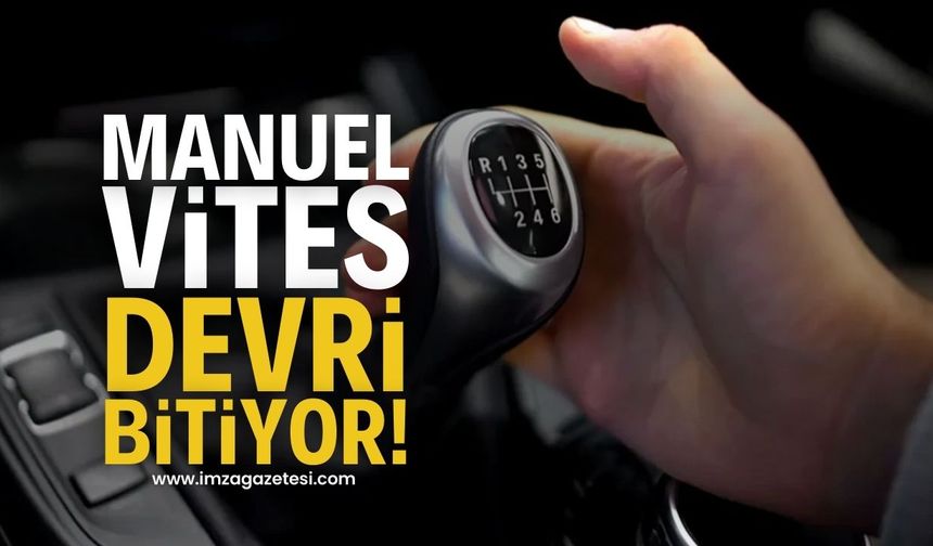 Manuel Vites Araçlar İçin Yolun Sonu