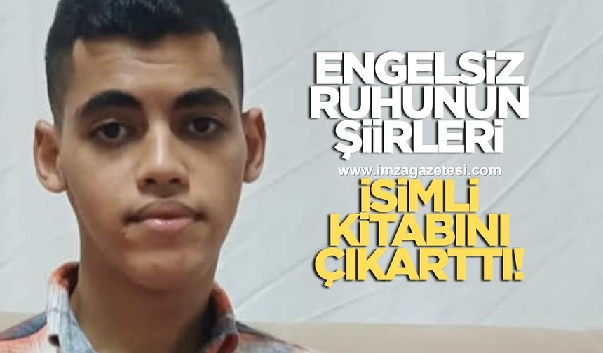 Mehmet Ağca’dan Yeni Kitap: “Engelsiz Ruhunun Şiirleri” Okuyucularla Buluştu