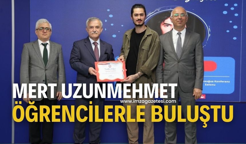 Zonguldak’ın Sinemadaki Sesi: Uzun Mehmet’in Torunu BEUN'da Tecrübelerini Anlattı