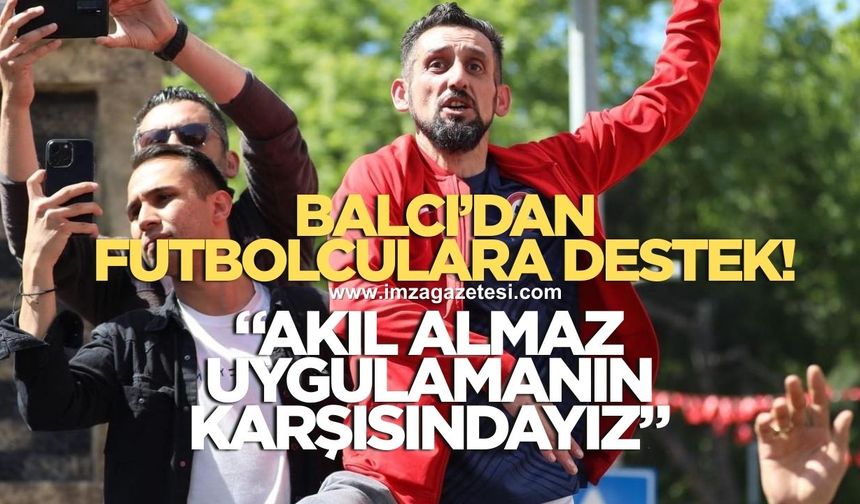 Miraç Balcı'dan yaş uygunluğu kuralına tepki! "Hayatını futboldan kazanan emekçilerin önüne koyulan engele karşıyız"