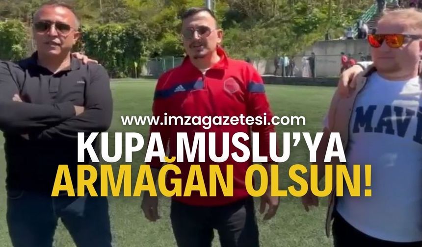Muslu Belediyespor Kulüp Başkanı Suat Recepkethüda Açıklamada Bulundu