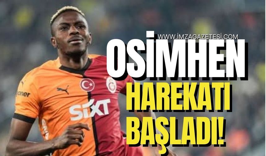Victor Osimhen'in Galatasaray transferinde önemli gelişme!