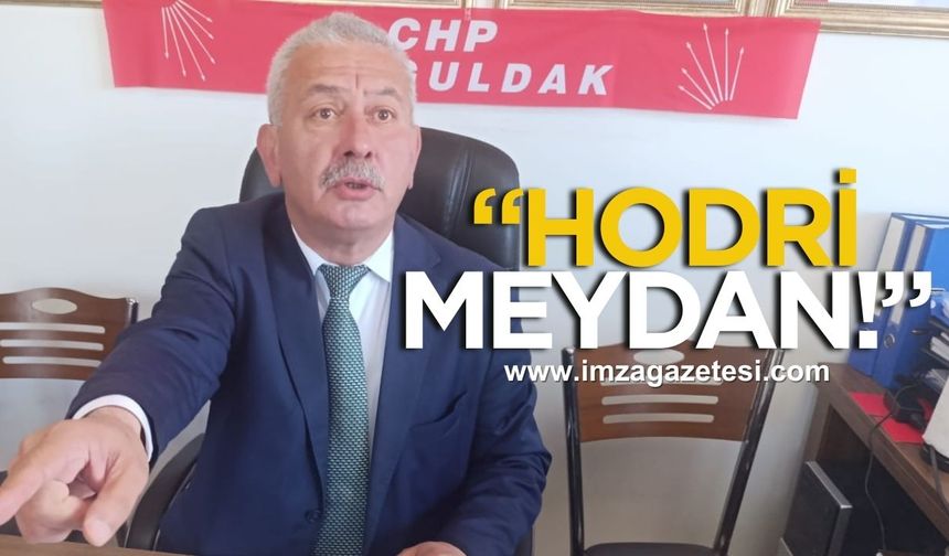 CHP'li Osman Zaimoğlu'ndan AK Partili Sezer Köroğlu'na Canlı Yayın Daveti!