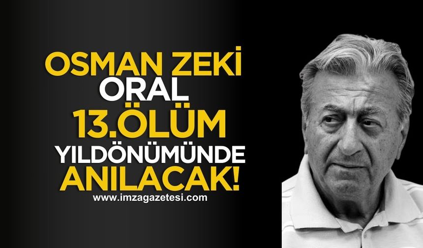 Karadeniz’in Renklerini Tuvale Taşıyan Usta... Osman Zeki Oral 13. Ölüm Yıldönümünde Anılacak!