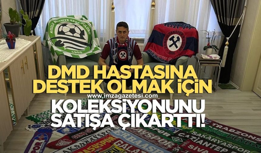Özgür Kuru'dan anlamlı hareket! DMD hastası Asaf Ali Özdemir'e destek olmak için koleksiyonunu satışa çıkarttı