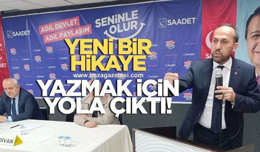 Saadet Partisi Zonguldak İl Başkanı Burak Erol’dan Çarpıcı Açıklamalar: “Millet Yeni Bir Kahramanlık Bekliyor”