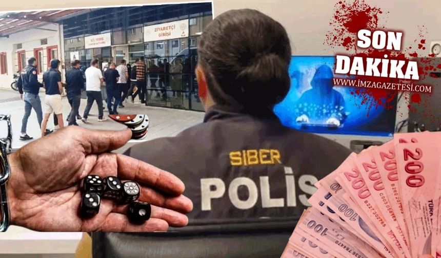 Bartın’da Dev Yasa Dışı Bahis Operasyonu!