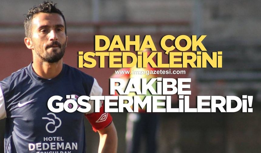 Suat Kerçin'den Kahramanmaraş İstiklalspor yenilgisi değerlendirmesi! "Daha çok istediklerini rakibe göstermelilerdi"
