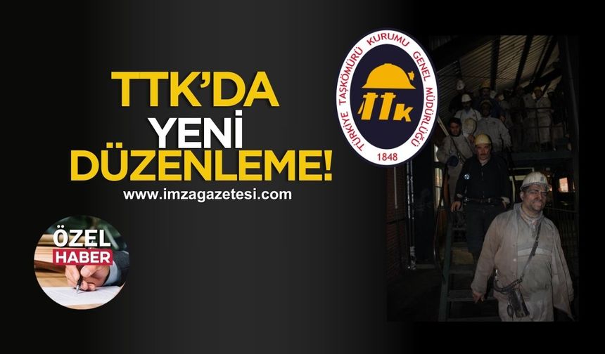 TTK’nın Amasra’daki ocağında 4 vardiya düzeni!