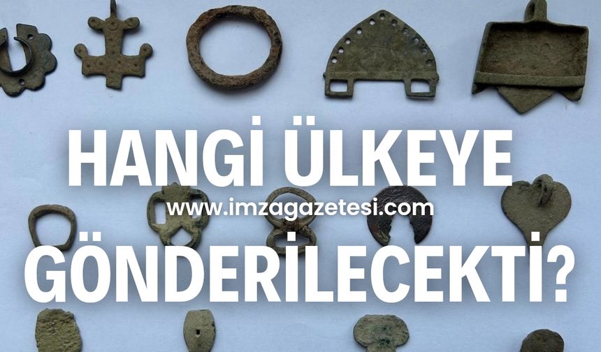 Batı Karadeniz'de tarihi eser operasyonu! Hangi ülkeye gönderilecekti?
