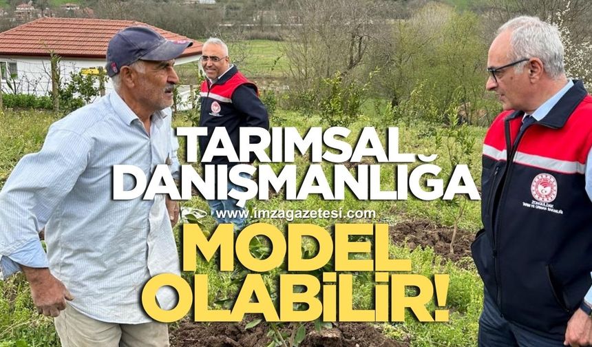 Tarımsal Danışmanlığa “model” olabilir!