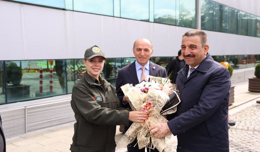 Zonguldak Valisi Osman Hacıbektaşoğlu, "İşbirliğiyle doğayı koruyoruz"