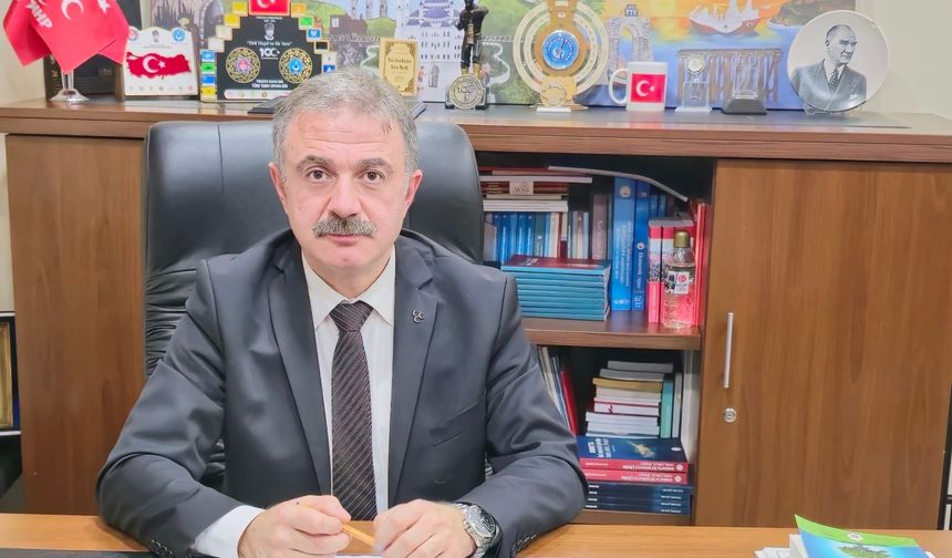 MHP Zonguldak İl Başkanı Çağatay İpekçi’den 3 Mayıs Mesajı, “Bu Mücadele Şahsi Değil, Millet İçindir!”